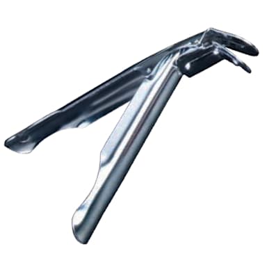 Darling Foodservice Nickel-Plated Pan Gripper f/ Deep Pans