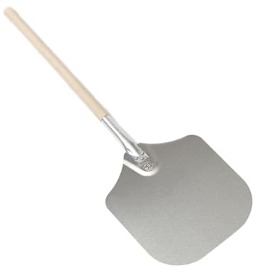 American Metalcraft 3512 Med. Blade 35" Pizza Peel w/ Wood Handle