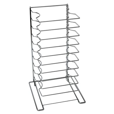 American Metalcraft 19033 Oversized Pizza Rack w/ 10 Shelves