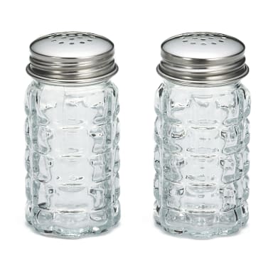 TableCraft 163S&P-2 Nostalgia Salt and Pepper Shakers - Dozen