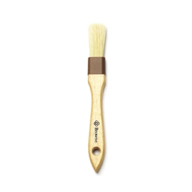 Browne Foodservice HL9115W Flat 1" Boar Bristle Pastry Brush