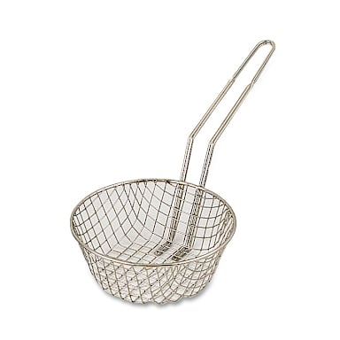 Browne Foodservice 79734 10" Coarse Mesh Culinary Basket