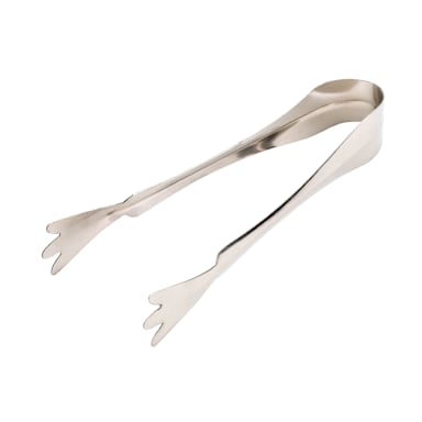 Browne Foodservice 57526 S/S 6.5" Tongs with Chicken Feet