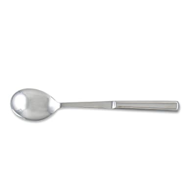 Browne Foodservice 573154 Elite S/S 11-3/4" Solid Serving Spoon