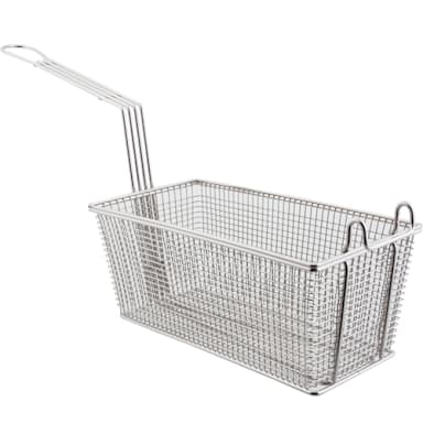 Darling Foodservice 5002105 13" Fry Basket With Twin Front Hook