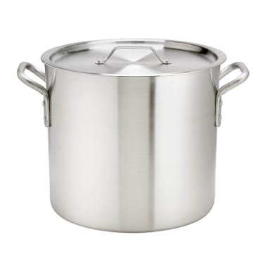 Browne Foodservice 5813108 Thermalloy® 8 Qt. Aluminum Stock Pot