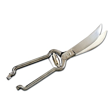 Browne Foodservice 1219 Chromed Steel 9.5" Poultry Shears