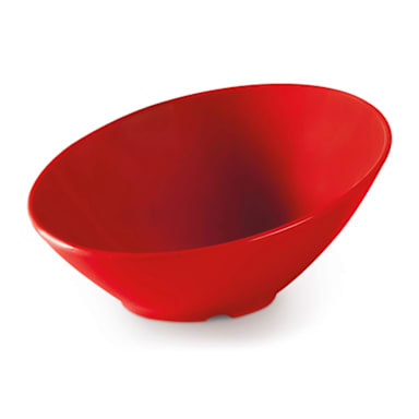 G.E.T. B-792-RSP Red Sensation Melamine 24 Oz. Cascading Bowl - 6 / CS