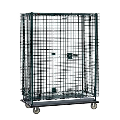 Metro SEC55LK3 Heavy-Duty 28-1/16" x 50-1/2" Mobile Storage Unit
