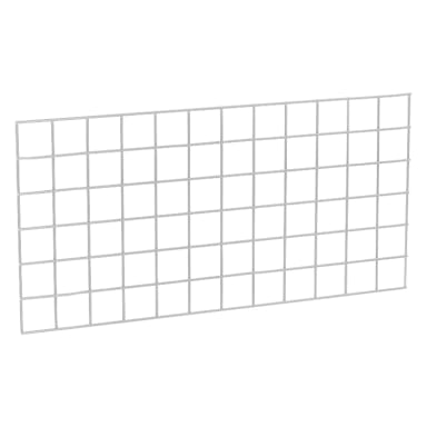 Metro WG1836BR Chrome 18" x 36" Wall Grid For Smartwall G3 Systems