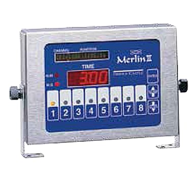 Prince Castle 740-T8 8-Channel Single Function Horiz. Digital Timer