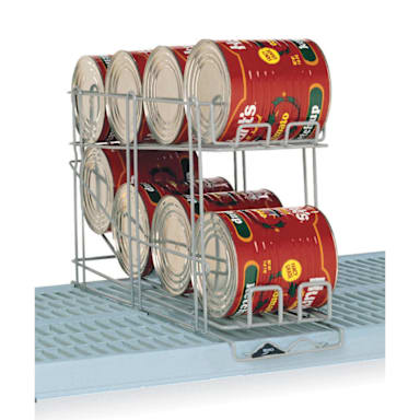 Metro CR24E Taupe Can Rack System