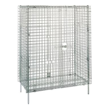 Metro SEC55C Super Erecta Stationary 50" L Chrome Security Unit