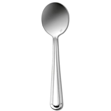 1880 Hospitality T031SRBF Verdi S/S Round Bowl Soup Spoon - Dozen