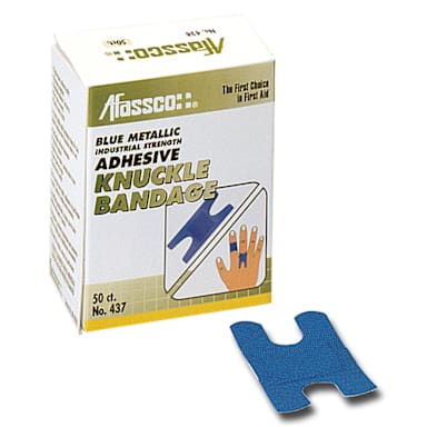 Afassco® 1437 Fine Woven Adhesive Knuckle Bandages
