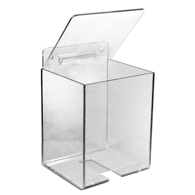 Disco® D903 Clear Acrylic Hairnet Dispenser for HN-500 Hairnets