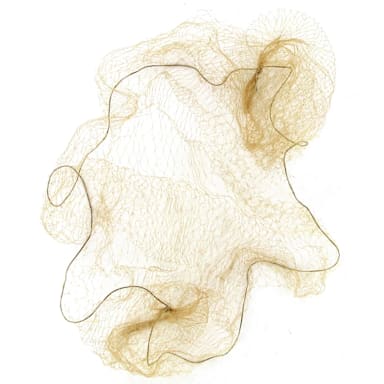 Cellucap® HN5LB Light Brown Lightweight Nylon Hairnet