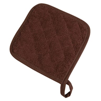 San Jamar® 802TPH 8" Terry Cloth Pot Holder