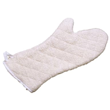 Ritz® TTOM7BE Beige 17" Elbow Length Oven Mitt - Pair