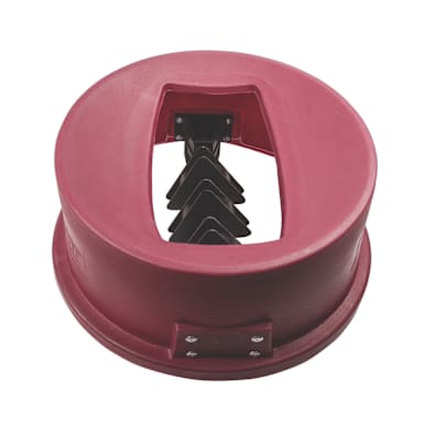 San Jamar® KA2000 KatchAll® 20 Gallon Round Flatware Retriever