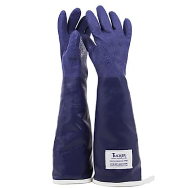 Tucker Safety 92204 Blue Large 20" SteamGlove™ - Pair