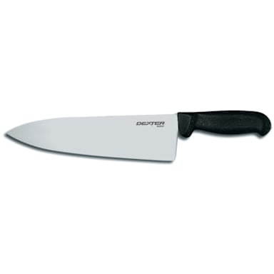 Dexter Russell P94831B Basics 10" Cook's Knife with Black Handle