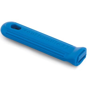Vollrath 3010 Blue 4½" Cool Handle II For Fry / Sauce Pan