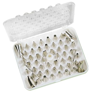 Ateco 783 55 Piece Pastry Decorating Tube Set