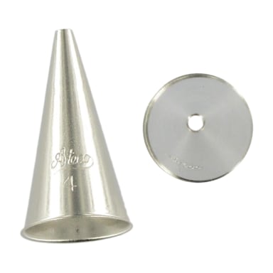 Ateco 4 Plain Round Decorating Pastry Tube #4