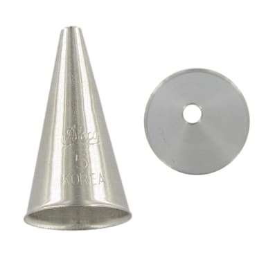 Ateco 5 Plain Round Decorating Pastry Tube #5