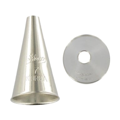 Ateco 7 Plain Round Decorating Pastry Tube #7
