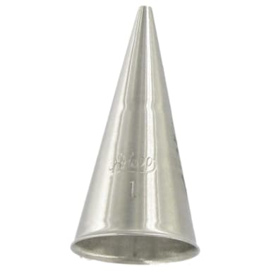 Ateco 1 Plain Round Decorating Pastry Tube #1