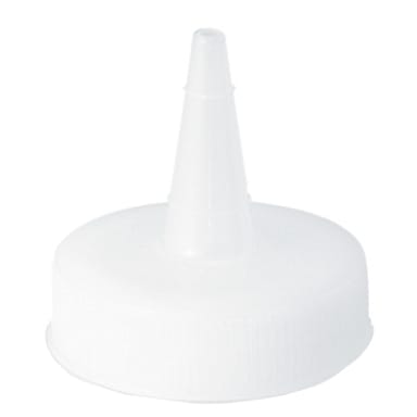 Vollrath® 52066 Clear Replacement Cap For Squeeze Bottles