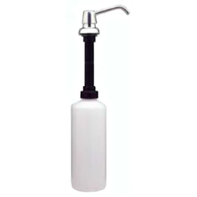 Bobrick B-8226 Counter Mounted 34 Oz. Soap Dispenser
