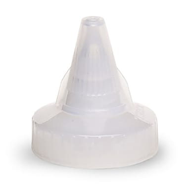 Traex 2814-13 Clear Closeable Spout f/ Squeeze Bottle - Dozen
