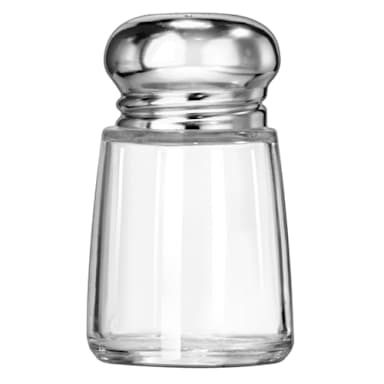 Traex 602-12 Dripcut 2 Ounce Salt / Pepper Shakers - Dozen