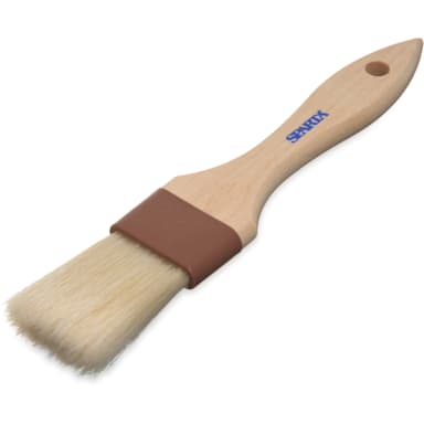 Carlisle 4037300 Sparta 1-1/2" Pastry Brush with Boar Bristles