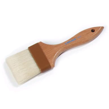 Carlisle 4037500 Sparta 3" Pastry Brush with Boar Bristles
