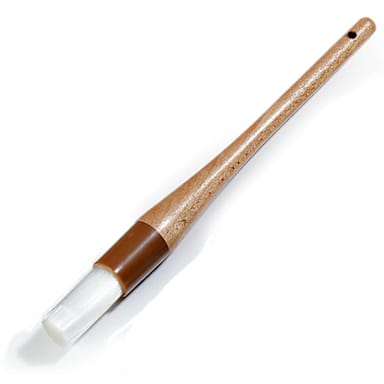 Carlisle 4040000 Sparta Pastry Brush with Wooden Handle