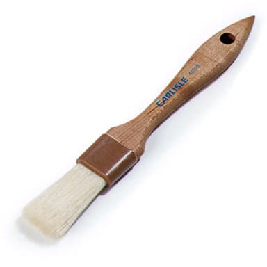 Carlisle 4037200 Sparta 1" Pastry Brush with Boar Bristles