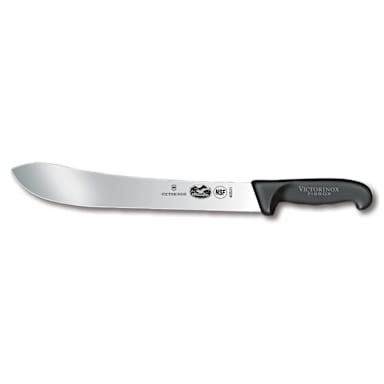 Victorinox 40531 Fibrox® Pro 12" Straight Edge Butcher Knife