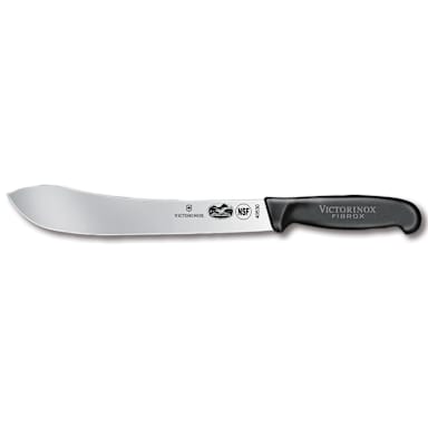 Victorinox 40530 Fibrox® Pro 10" Straight Edge Butcher Knife