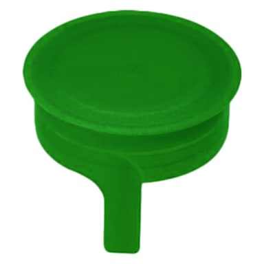 Portola Packaging Green Cap for Gallon Jug