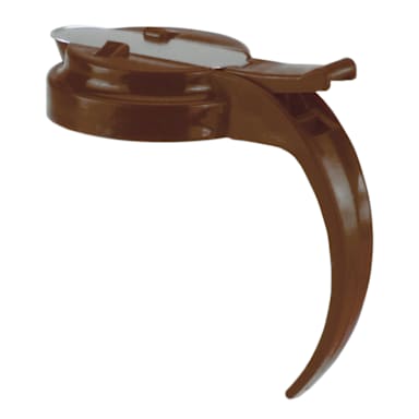 Traex 614T-01 Brown Lid for 614 Server - Dozen