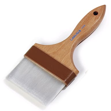 Carlisle 4039900 Sparta 4" W Pastry Brush with Nylon Bristles