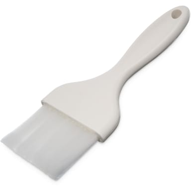 Carlisle 4039202 Sparta Galaxy Flat Pastry Brush with Nylon Bristles