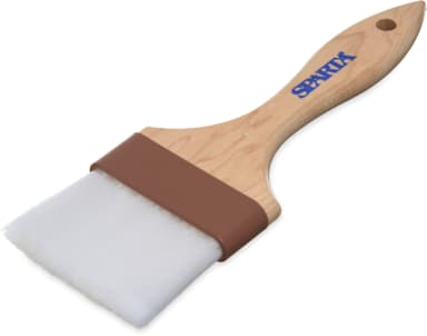 Carlisle 4039800 Sparta 3" Wide Pastry Brush with Nylon Bristles