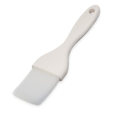 Carlisle 4039102 Galaxy 2" White Nylon Pastry Brush"