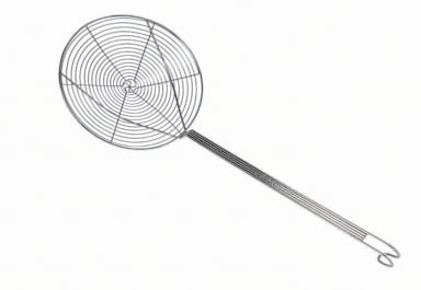 Matfer Bourgeat 112293 S/S 5-1/2" Wire Skimmer