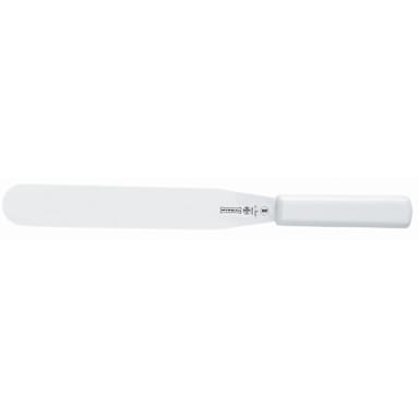 Mundial® W5650-10 White Handled 10" Baker's Icing Spatula